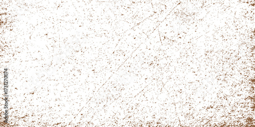 Close-up texture pattern of brown sugar, white rice, and white sugar on a rough brown paper surface