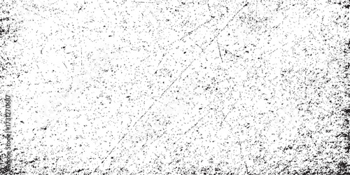 Abstract black and white grunge texture background of an old, dirty, and rough concrete wall surface pattern