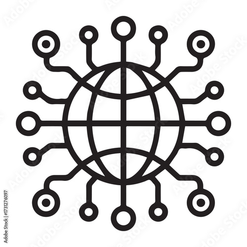 The Earth as a Network: Representing the Invisible Connections That Bind Humanity Together