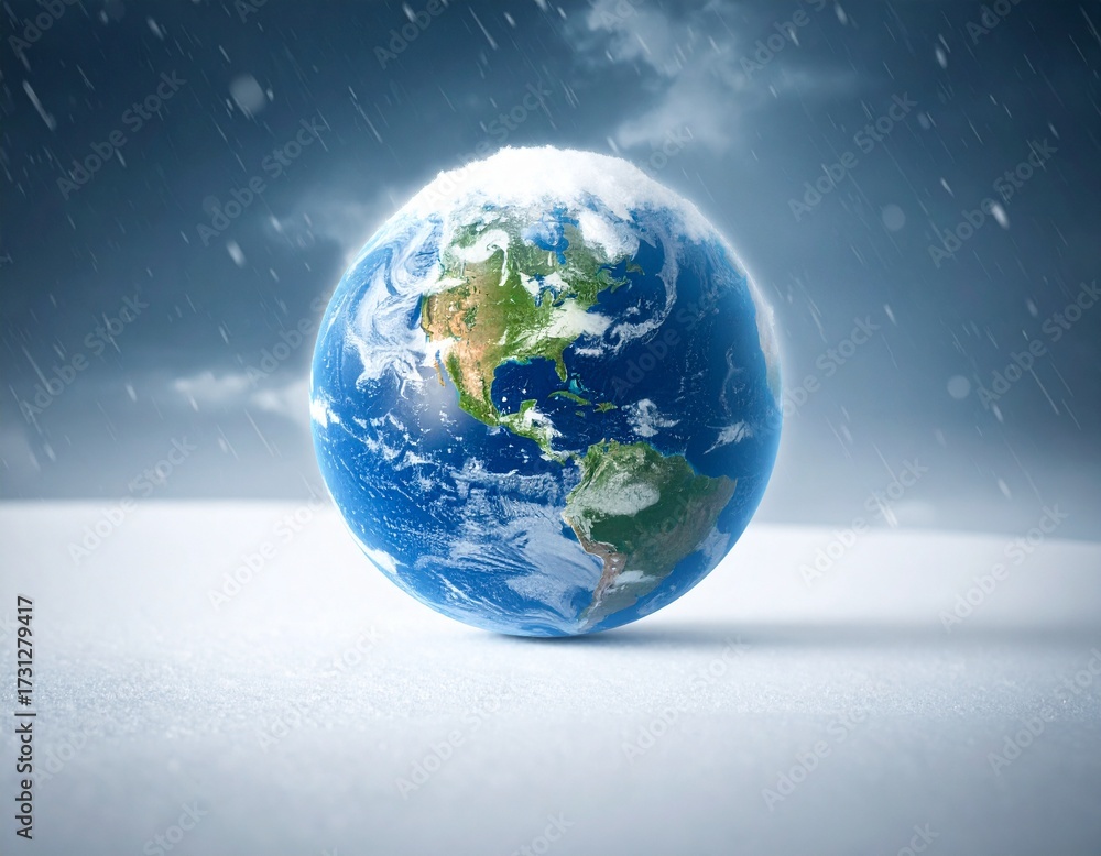 Fototapeta premium 地球