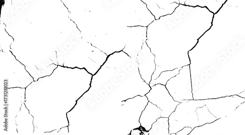 vintage grunge texture with abstract cracked line pattern