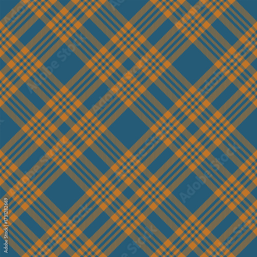 Checkered design for prints. Seamless turquoise color check pattern.Repeating patern plaid.  Repeated tartan fabric.Ekose texture. Madras flannel.Vector scottish fabriс.Checker line.Stripe gingham