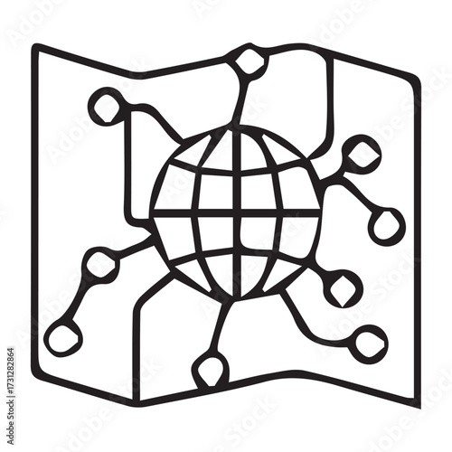 Global Circuits: Unpacking the Invisible Infrastructure that Weaves Together Nations and Cultures through the Power of the Internet and Data Transmission