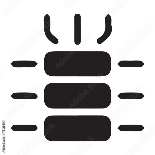 The Luminescent Machine: Exploring the Interplay Between Structure and Emission, Where a Central Unit Appears to Be Actively Broadcasting or Communicating