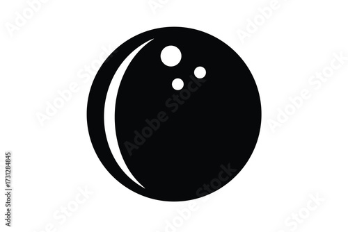 bowling ball vector icon illustration design