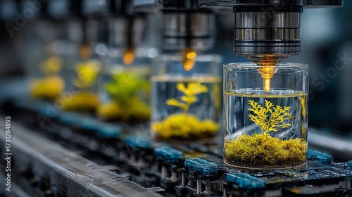 AI-driven synthetic biology platforms engineer microbes for production of renewable biofuels and biodegradable materials, reducing dependence on fossil fuels and minimizing ecological footprints.