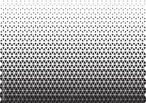 seamless triangles on white gradient background with grainy texture