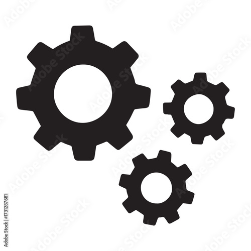 Precision gear element symbolizing teamwork, performance, and innovation technology