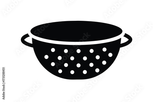 colander vector icon illustration design