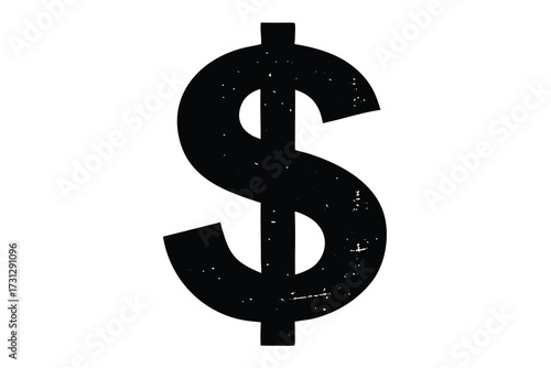 dollar sign vector icon illustration design