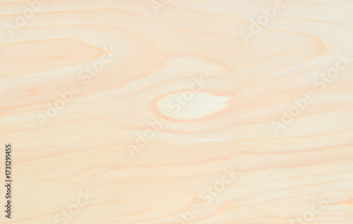 Natural light wooden texture with smooth beige grain and subtle patterns. Useful as flooring material, plywood background, carpentry surface, or modern interior and design texture.