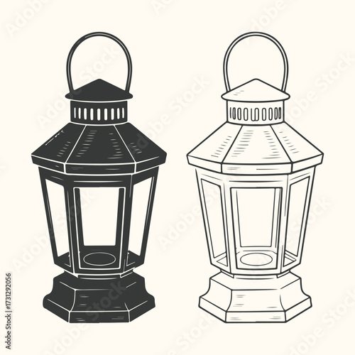 Vector art of silhouette of a mysterious warrior with crossed swords, embodying stealth, combat, and ancient martial arts, isolated on a light background