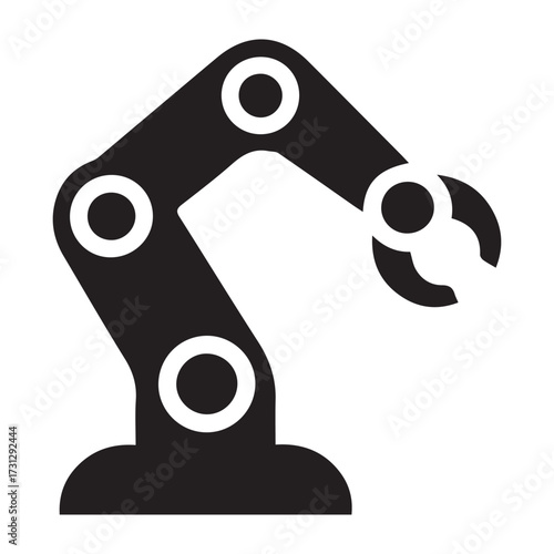 From Factory Floor to Future: The Ubiquitous Robotic Arm, a Symbol of Automated Manufacturing.