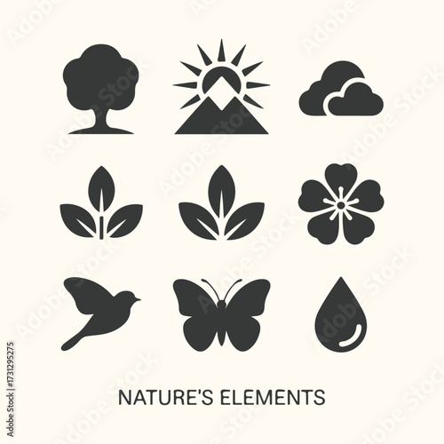 Vector art of vintage circular emblem featuring a crashing ocean wave, a palm tree, and sun rays, with the text oceans edge around the border, evoking a retro surf or beach vibe