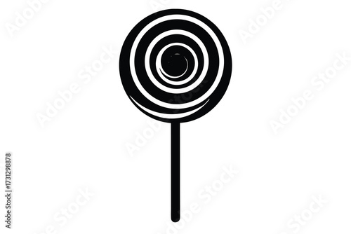 lollipop vector icon illustration design