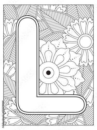 Flowers Coloring Pages For Adules