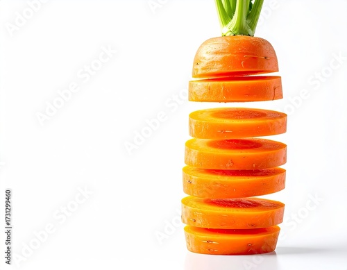 Sliced Carrot - Freshness and Nutrition in Every Layer.