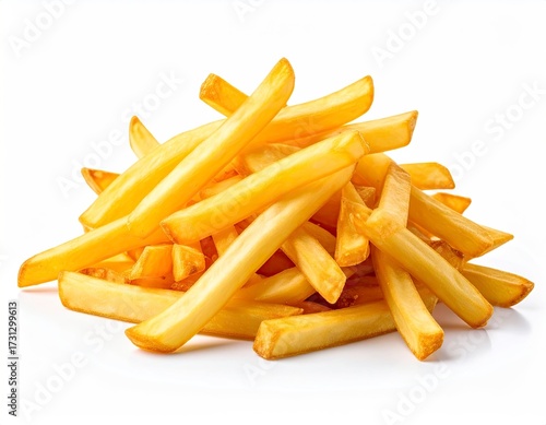 Golden French Fries - A Delicious and Crispy Snack.