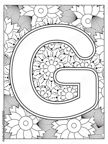 Flowers Coloring Pages For Adules
