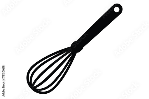 mixer whisk vector icon illustration design