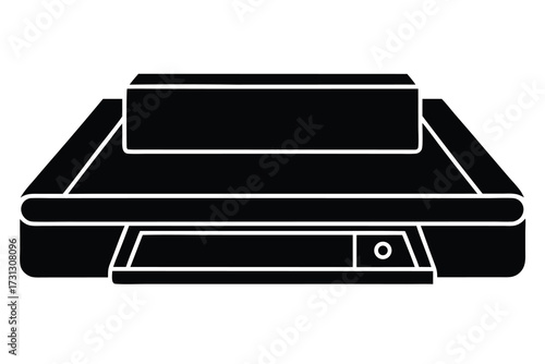 scanner vector icon illustration design