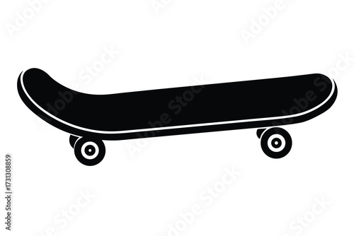 skateboard vector icon illustration design