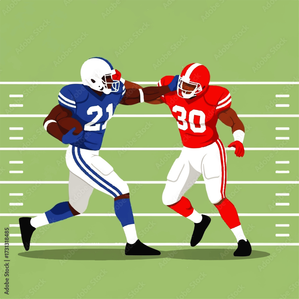 Fototapeta premium american football