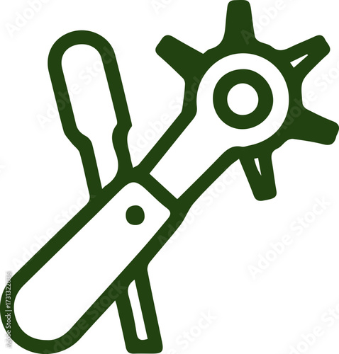 A Versatile Leather Hole Punch Tool Essential for Crafting and DIY Projects
