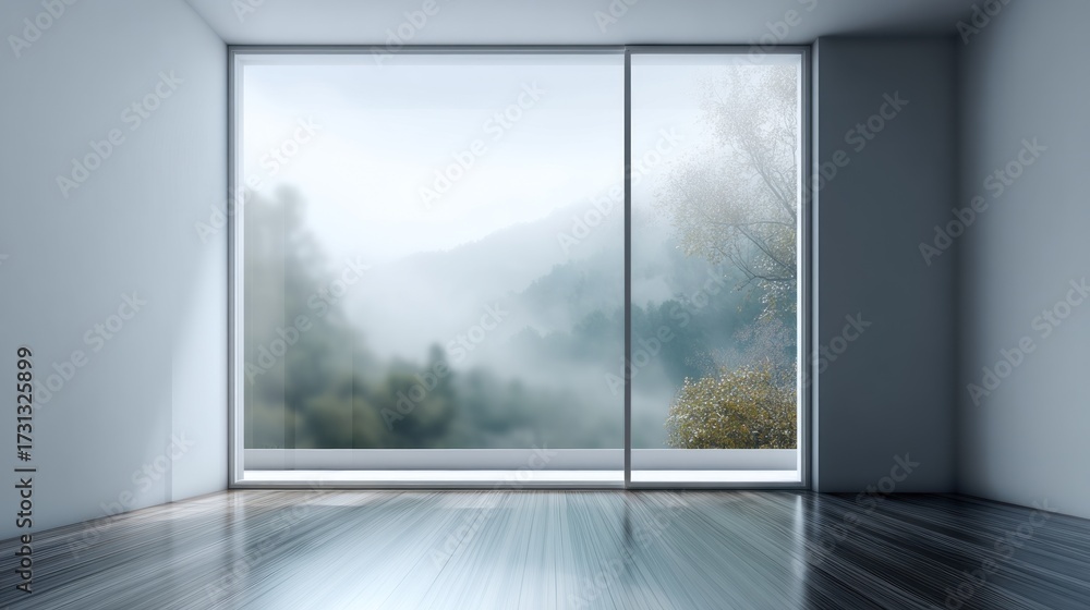 Fototapeta premium Modern interior view