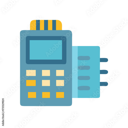 Minimalist Point of Sale terminal concept for payments