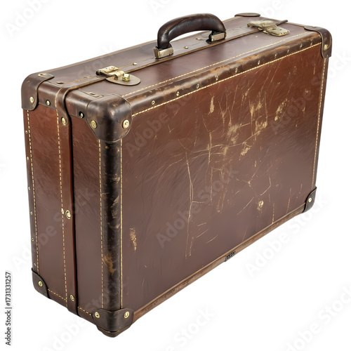 Vintage Travel Trunk: A Retro Journey's Companion