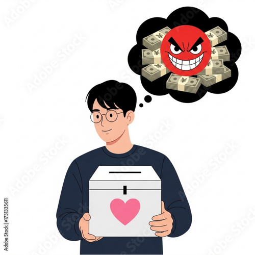 Beneath the Surface of Giving Unveiling the Hidden Greed and Corrupt Motives Behind Philanthropic Gestures and Donations