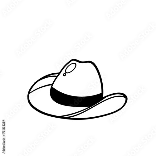 cowboy Classic Top Hat