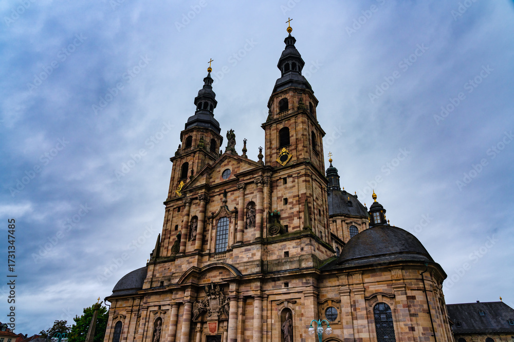 Obraz premium Hoher Dom in Fulda