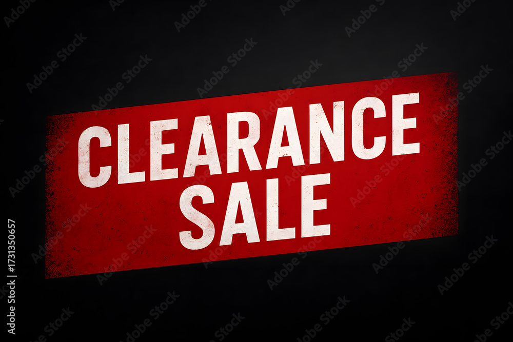 Fototapeta premium clearance sale red grunge banner dark