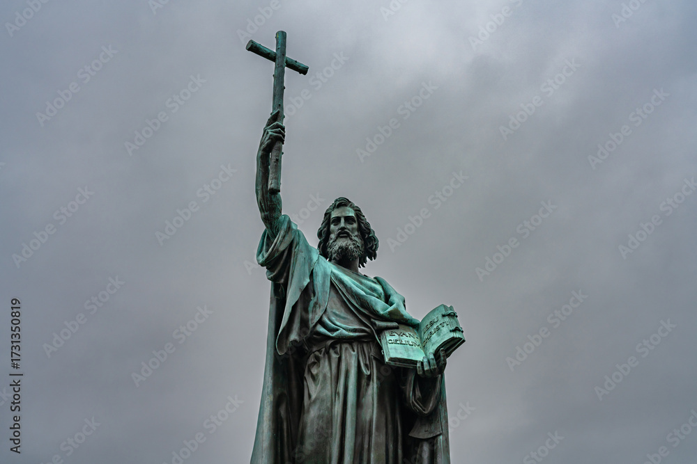 Fototapeta premium Bonifatiusdenkmal Fulda
