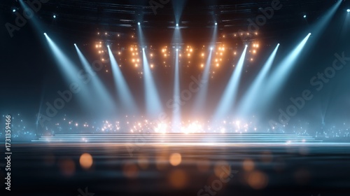 Stage lighting effect