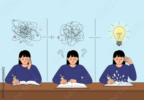The Journey from Confusion to Clarity Through Thoughtful Study and Creative Problem Solving.