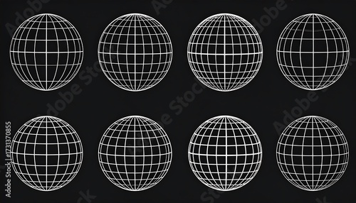Geometric Globe Grids.