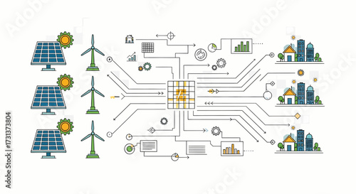 Smart Grid Technology for Sustainable Energy Solutions and Agricultural Innovation