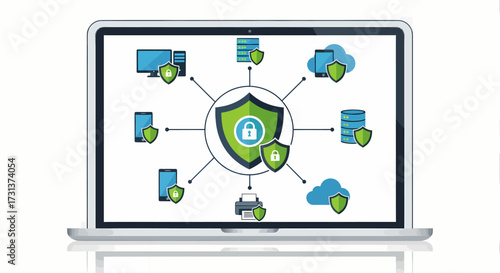 Comprehensive digital security solution for safeguarding sensitive data and protecting networked devices from cyber threats and unauthorized access, ensuring privacy and system integrity