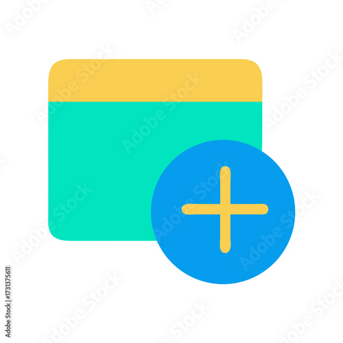 Vibrant scheduler interface with create new event functionality