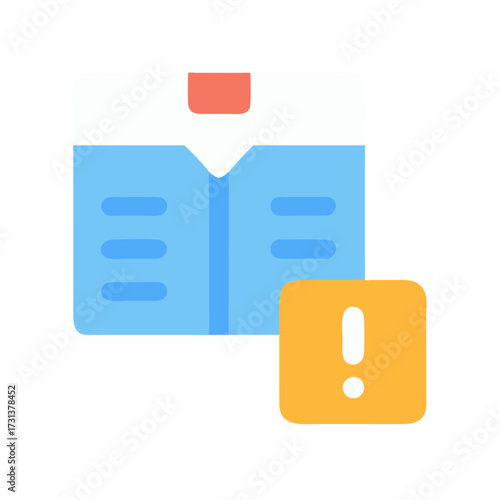 Document with exclamation mark symbolizing issues or potential errors