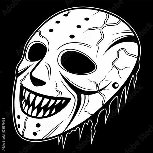 Grinning Mask of Dread