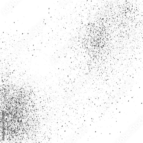 Seamless coarse gritty film grain texture transparent photo overlay. 
