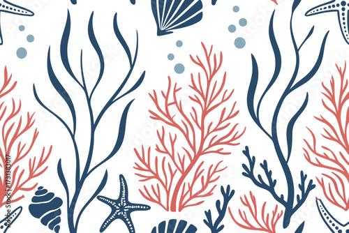 seaweed coral