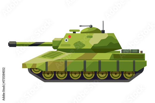 soviet tank isolated