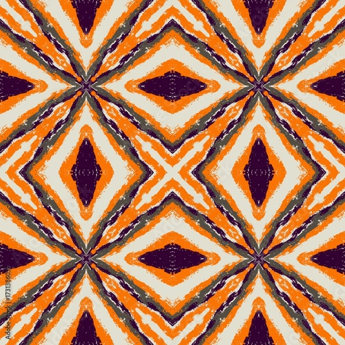 abstract orange background seamless pattern 