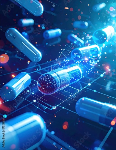 Wallpaper Mural Advanced Pharmaceutical Technology. Torontodigital.ca