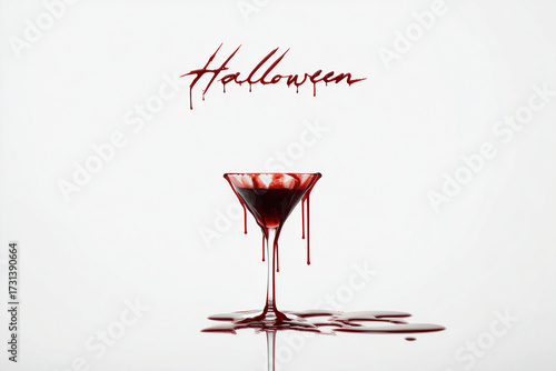 Blood-Dripping Martini and the Spirit of Halloween